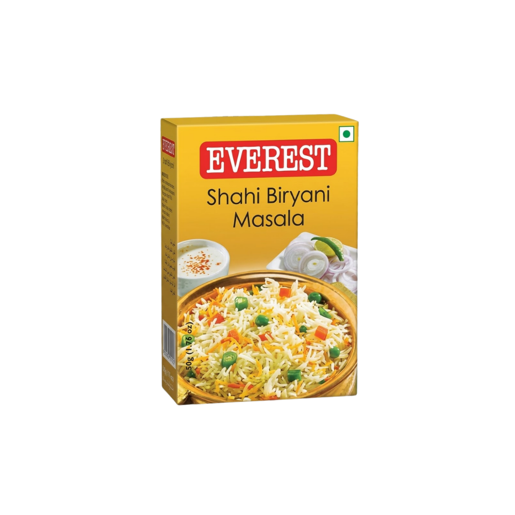 Everest Shahi Biryani Masala 50 g buy online USA - 1